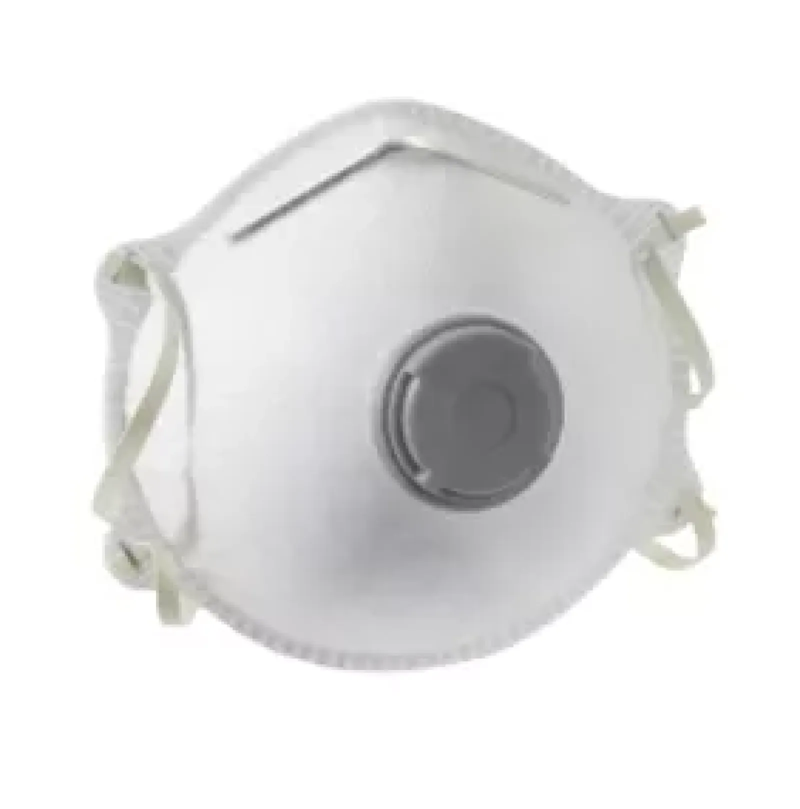 Merkloos Mondmasker FFP2 cupvormig,uitademventiel (10 stuks) Outlet