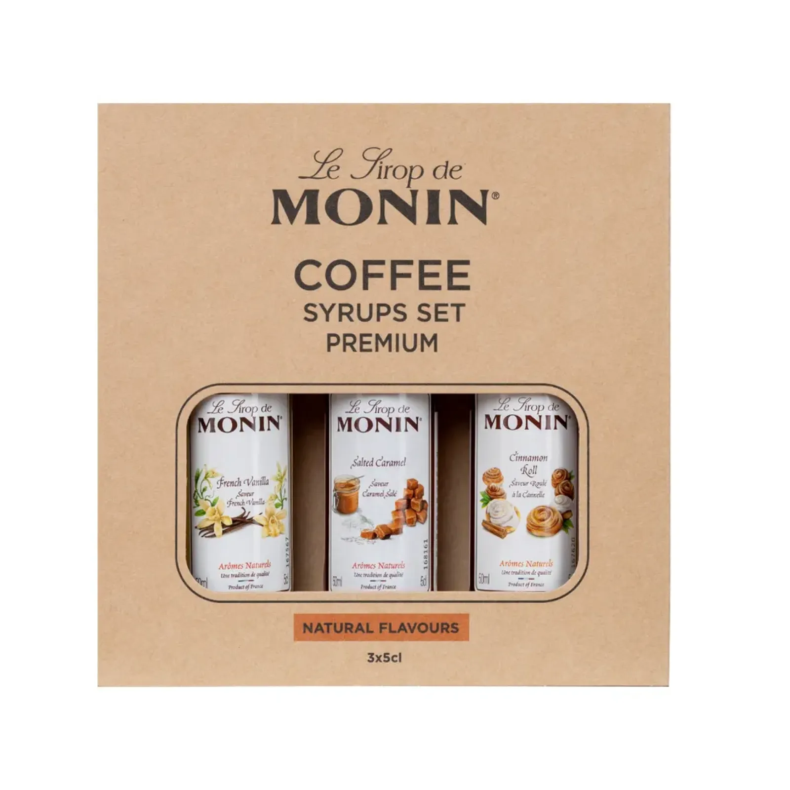 Monin Koffie Siroop Set (3X 5Cl) Discount