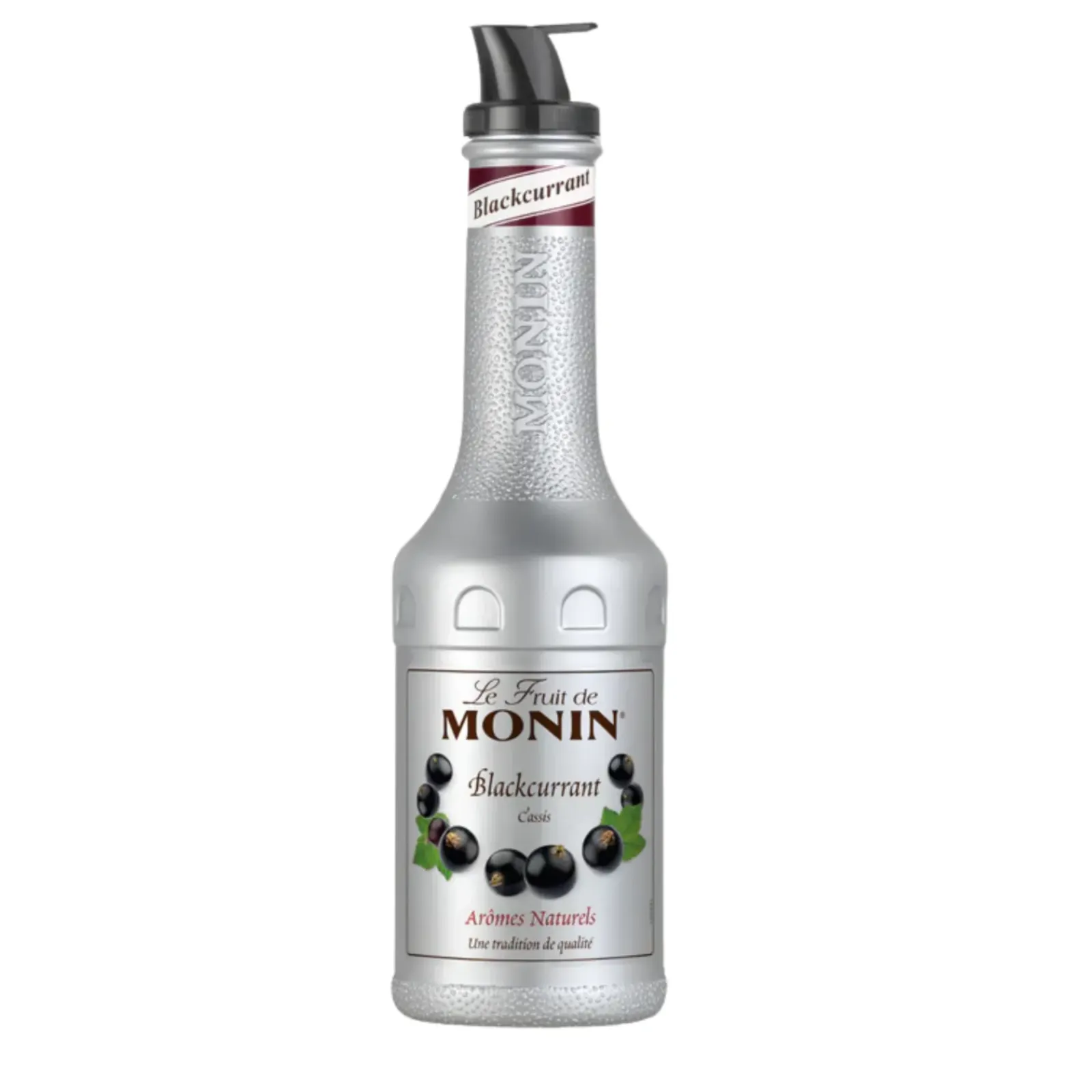Monin Puree Zwarte Bes (1 liter) Hot