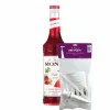 Monin Siroop Aardbei Fraise (70 cl) + Pompje (10Ml) Online