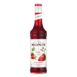 Monin Siroop Aardbei Fraise (70 cl) Hot