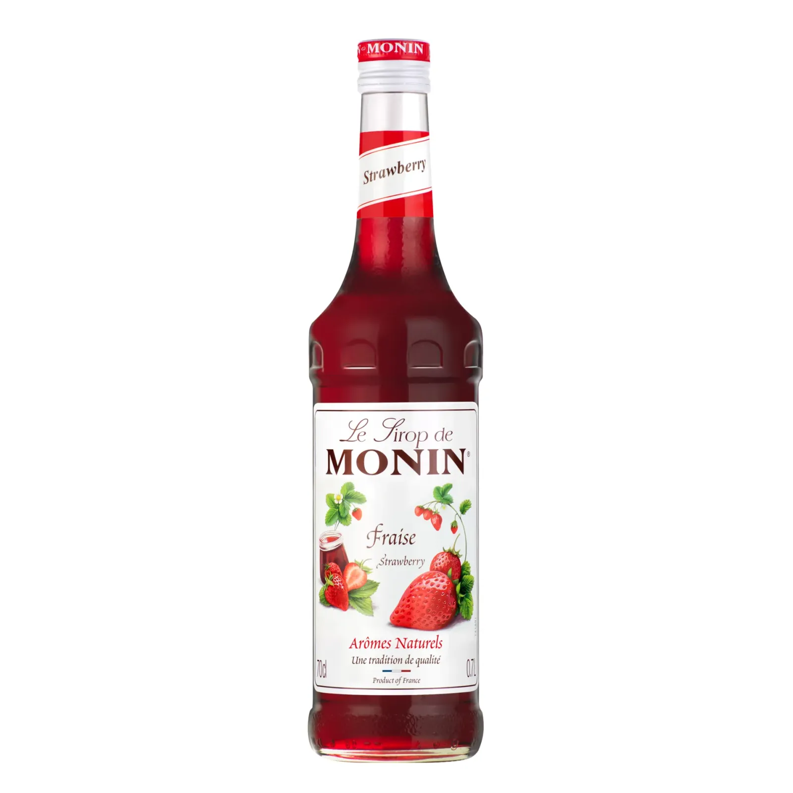 Monin Siroop Aardbei Fraise (70 cl) Hot