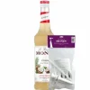 Monin Siroop Cocos (70 cl) + Siroop Pompje (10Ml) Outlet