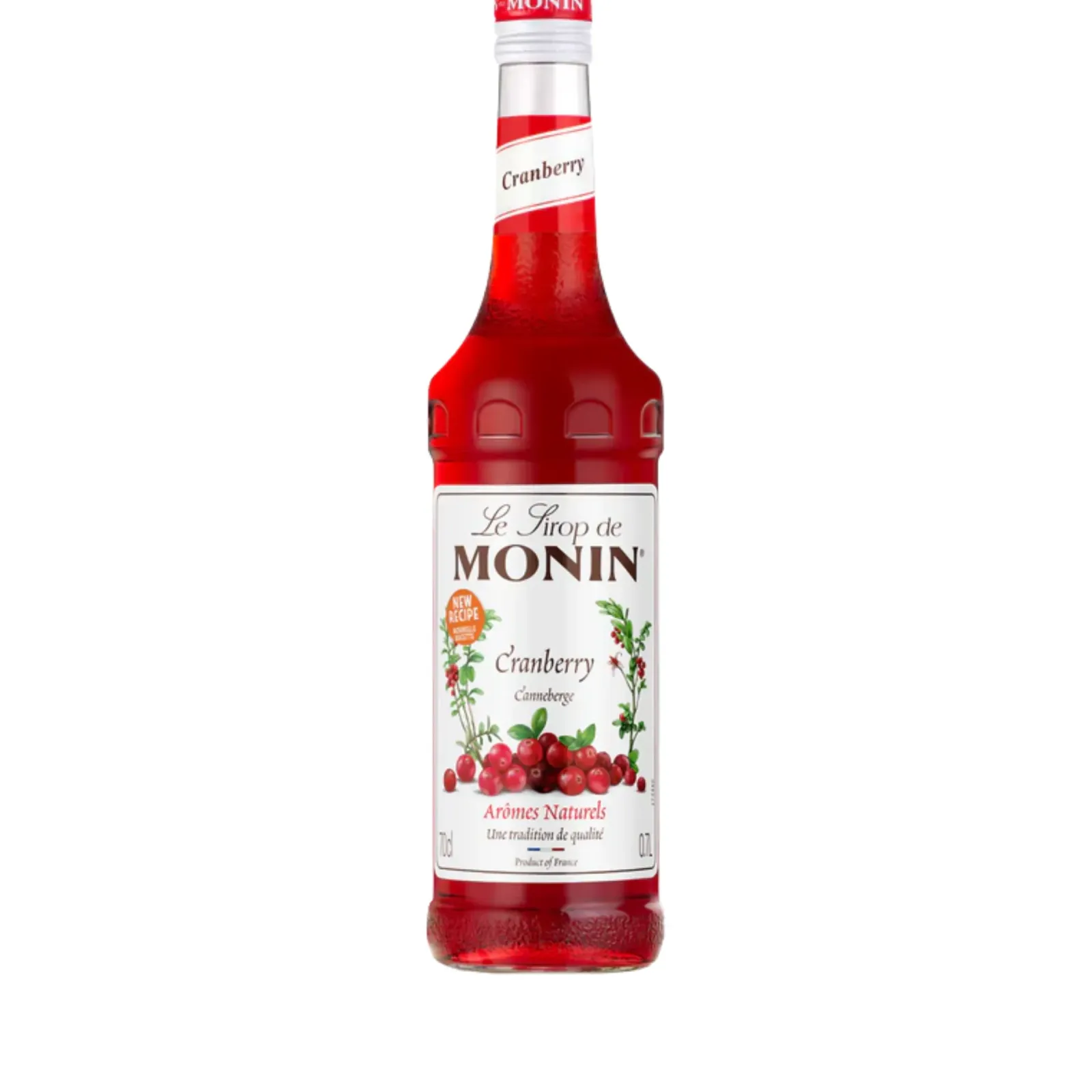 Monin Siroop Cranberry (70cl) Best