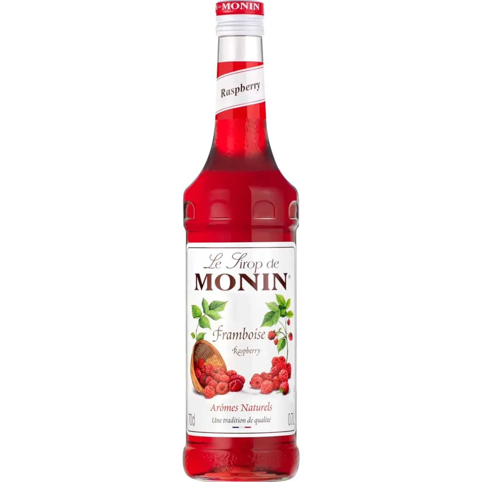 Monin Siroop Framboos (70 cl) New