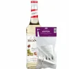 Monin Siroop Pistache (70 cl) + Siroop Pompje (10Ml) Hot