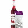 Monin Siroop Pomegranate (70 cl) + Siroop Pompje (10Ml) Hot