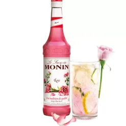Monin Siroop Rose (70 cl) New
