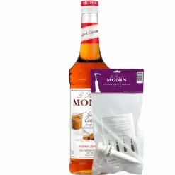 Monin Siroop Salted Caramel (70 cl) + Siroop Pompje (10Ml) Online