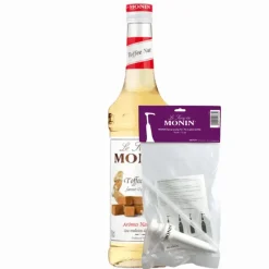 Monin Siroop Toffee Nut (70 cl) + Siroop Pompje (10Ml) Sale