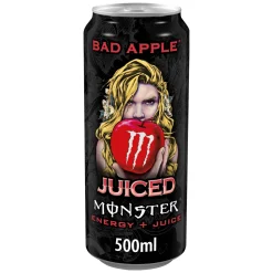 Monster Energy Juice Bad Apple Blik (12x 500ml) Discount