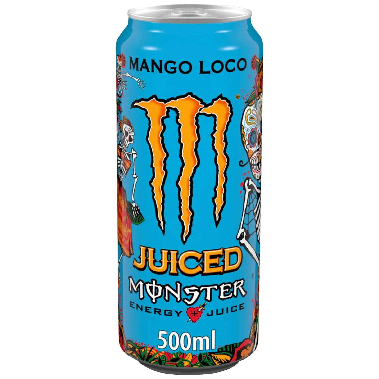 Monster Energy Juiced Mango Loco Blik (12x 500ml) Best