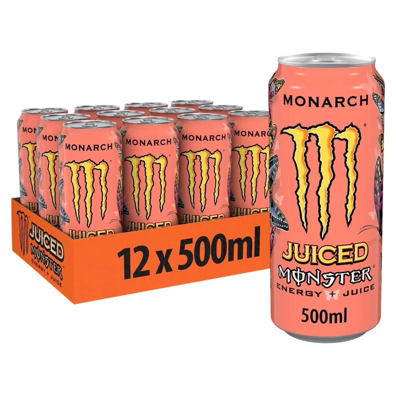 Monster Energy Juiced Monarch Blik (12x 500ml) Outlet