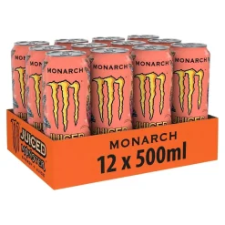 Monster Energy Juiced Monarch Blik (12x 500ml) Outlet