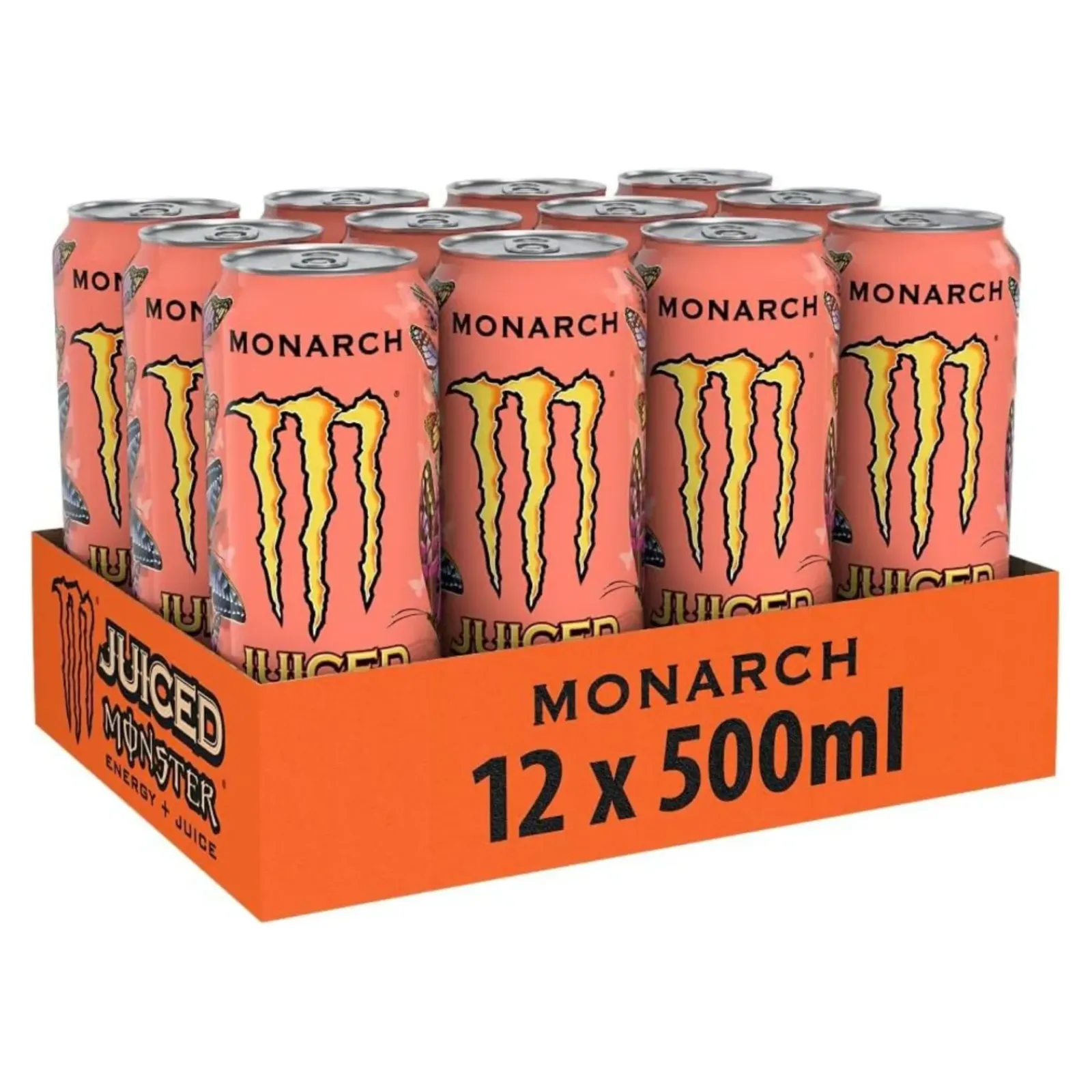 Monster Energy Juiced Monarch Blik (12x 500ml) Outlet