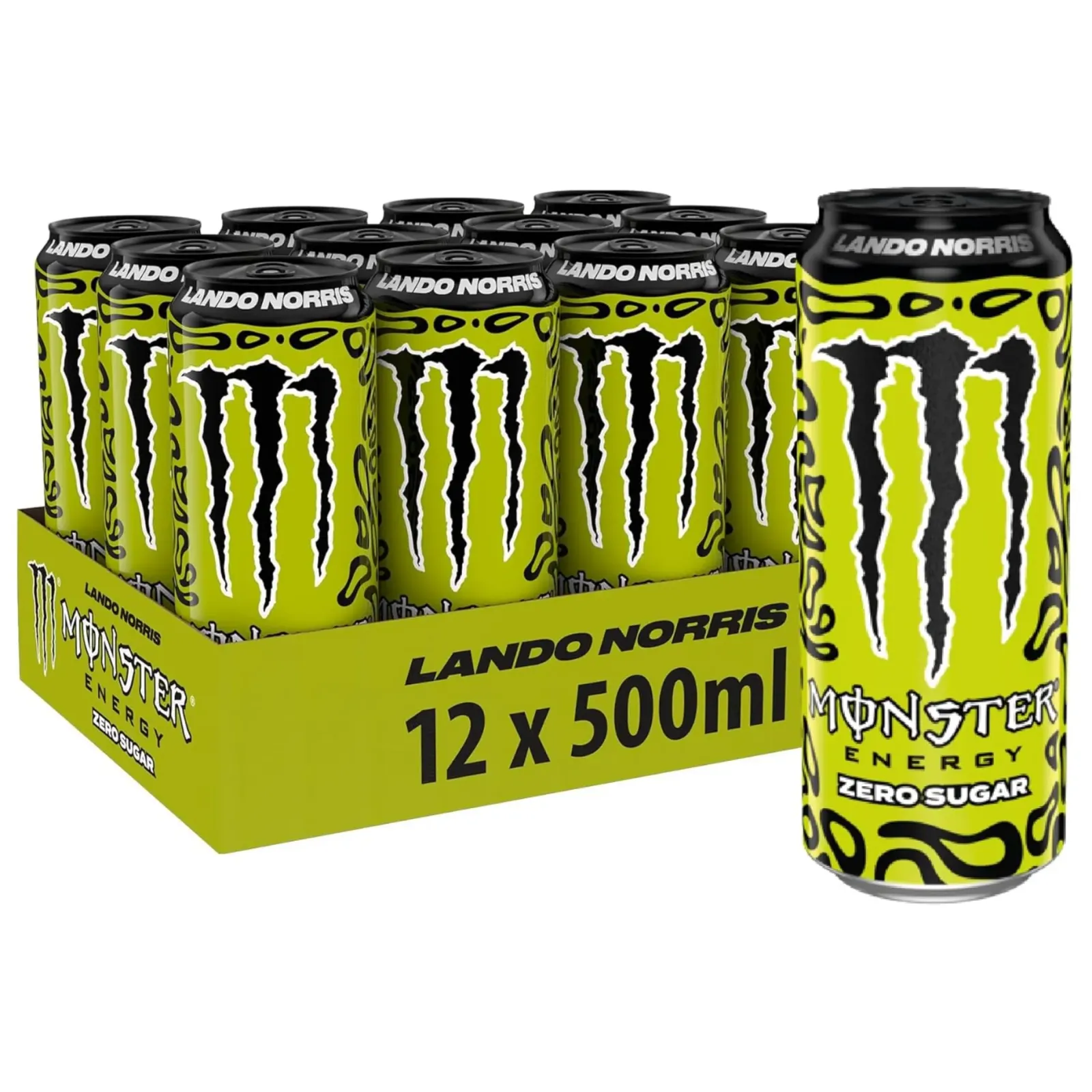 Monster Energy Lando Norris Zero Sugar blik (12x 500ml) Clearance