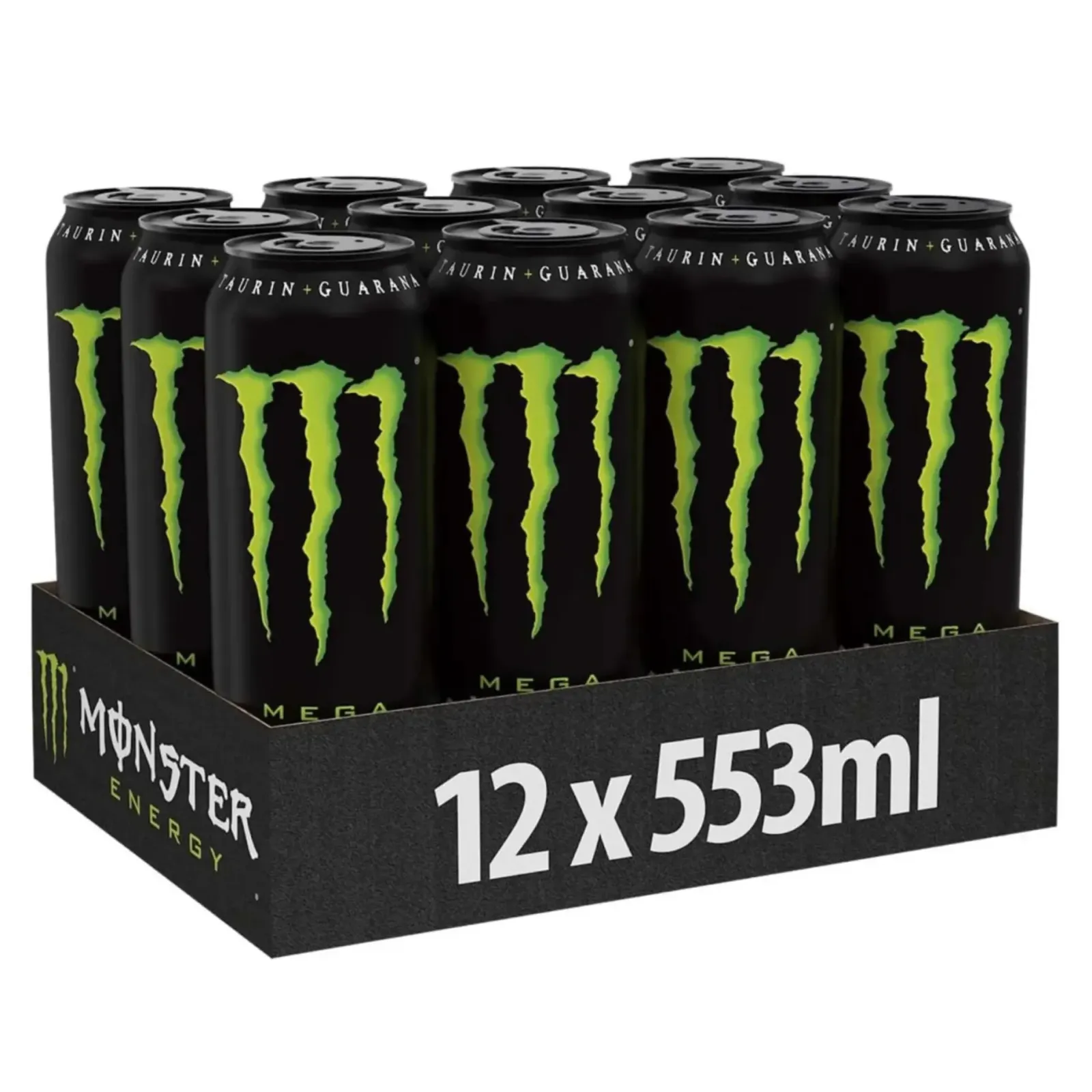 Monster Energy Mega Hersluitbaar Blik (12x 553ml) Clearance