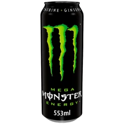 Monster Energy Mega Hersluitbaar Blik (12x 553ml) Clearance