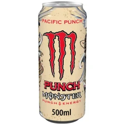 Monster Energy Pacific Punch Blik (12x 500ml) Hot