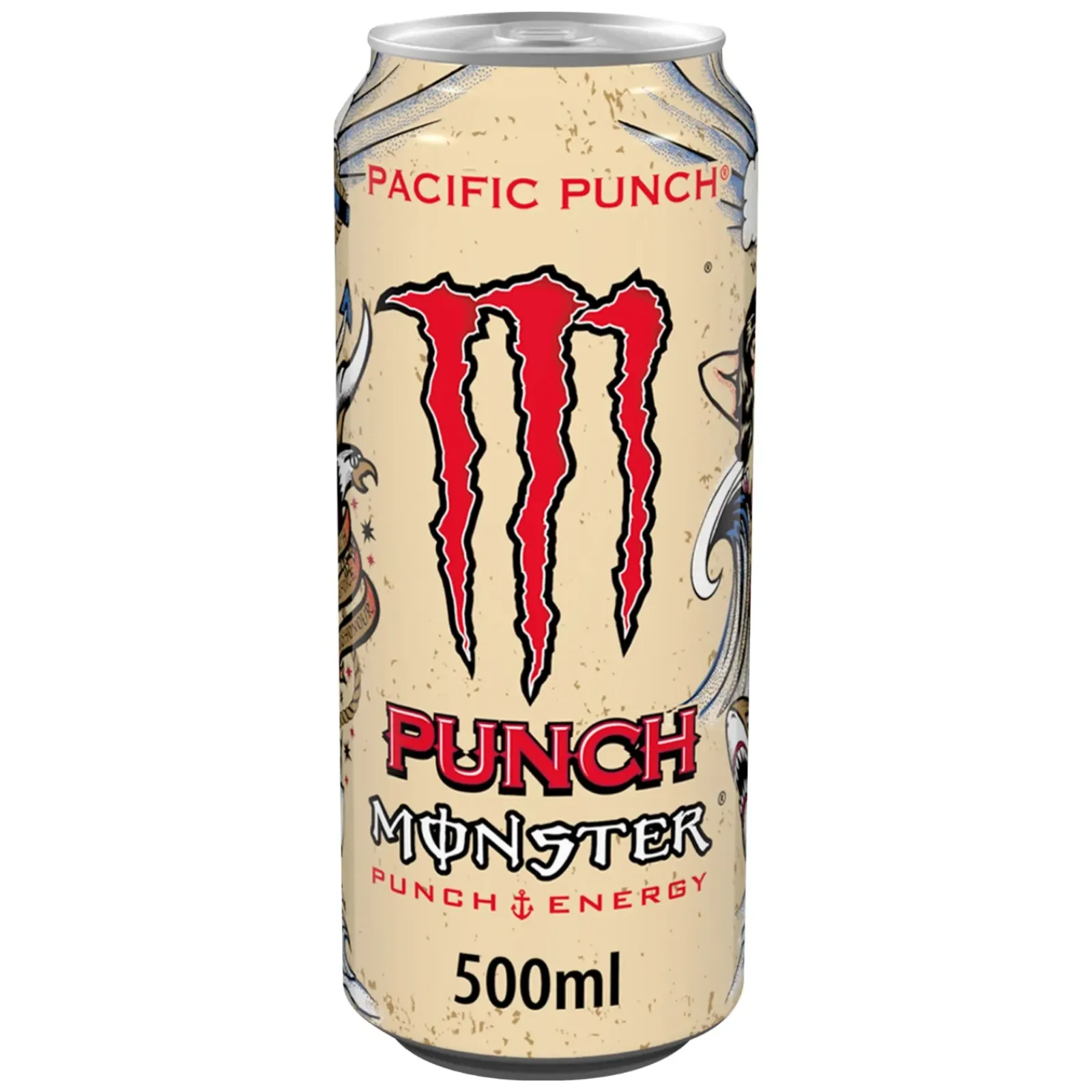 Monster Energy Pacific Punch Blik (12x 500ml) Hot