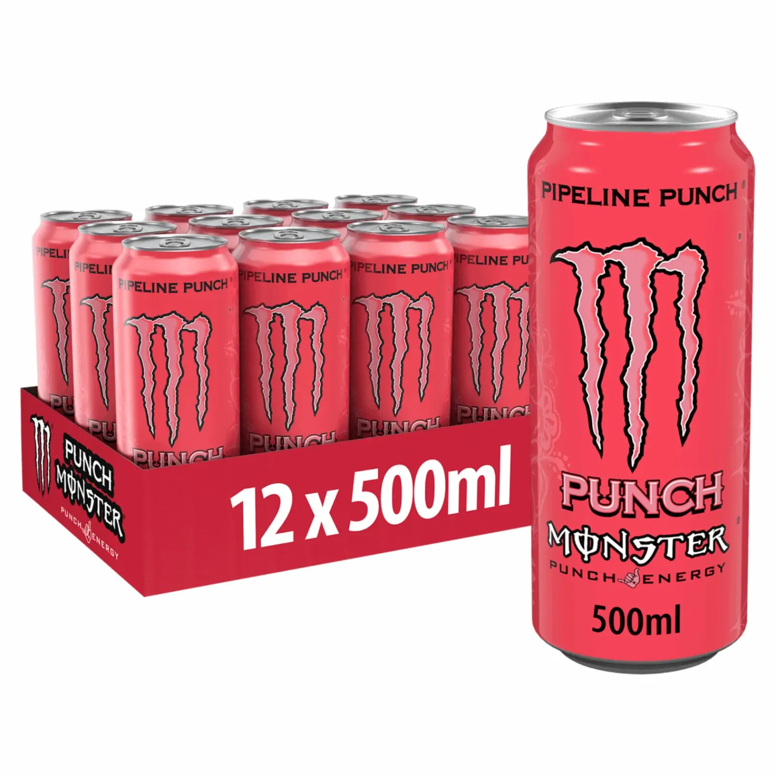 Monster Energy Pipeline Punch blik (12x 500ml) Discount