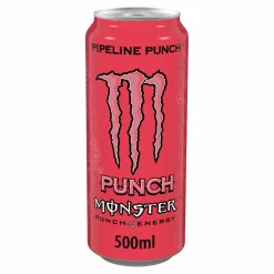 Monster Energy Pipeline Punch blik (12x 500ml) Discount