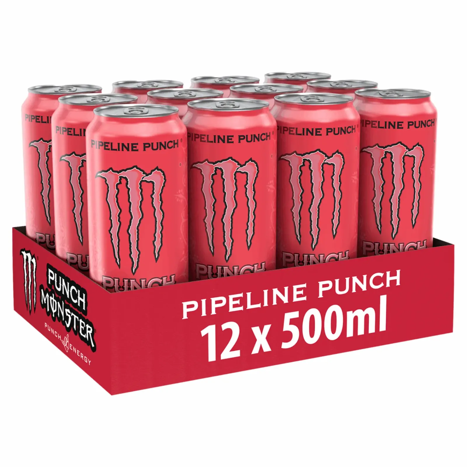 Monster Energy Pipeline Punch blik (12x 500ml) Discount