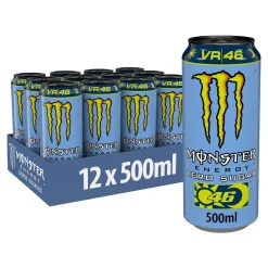 Monster Energy The Doctor Valentino Rossi VR46 Blik (12x 500ml) Discount