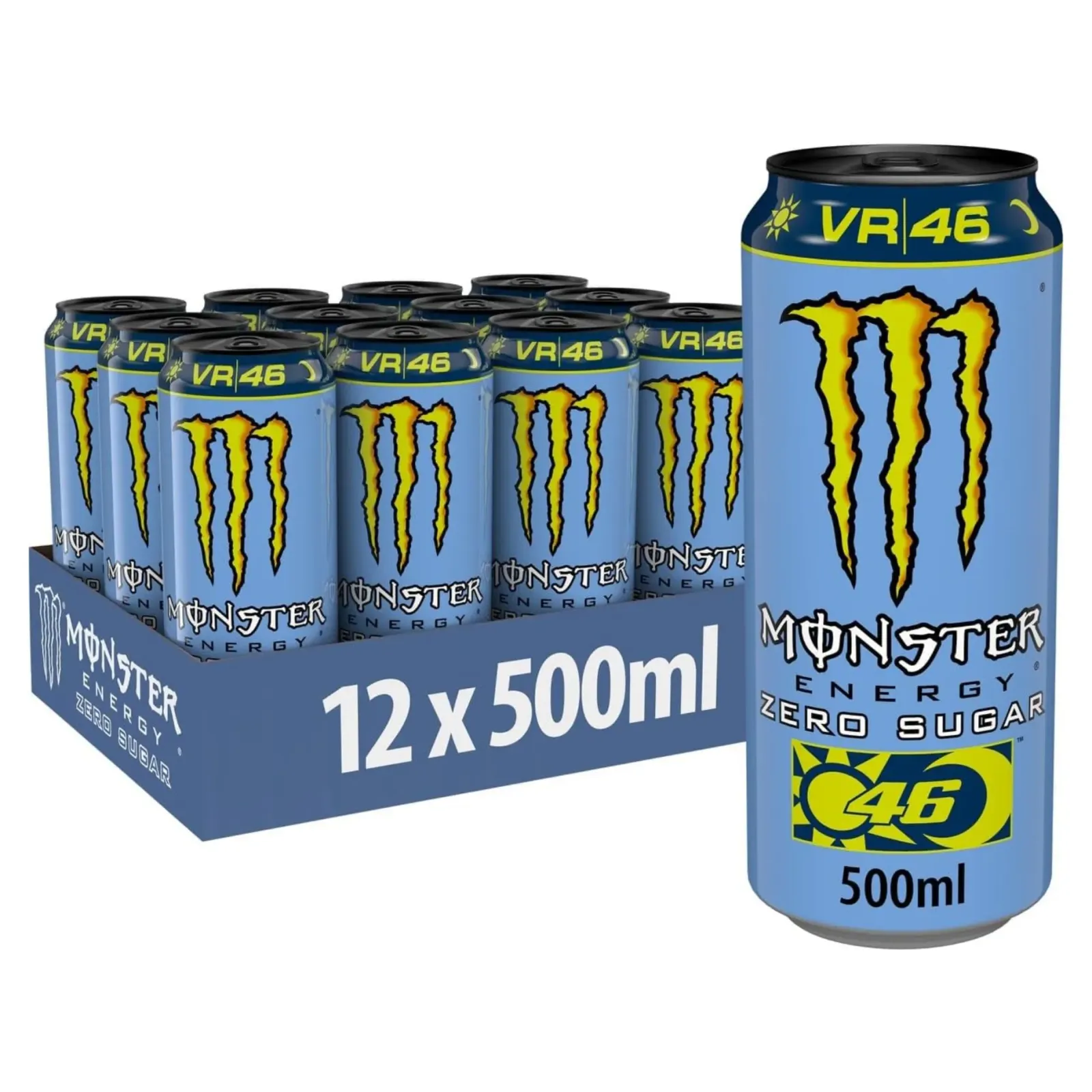 Monster Energy The Doctor Valentino Rossi VR46 Blik (12x 500ml) Discount