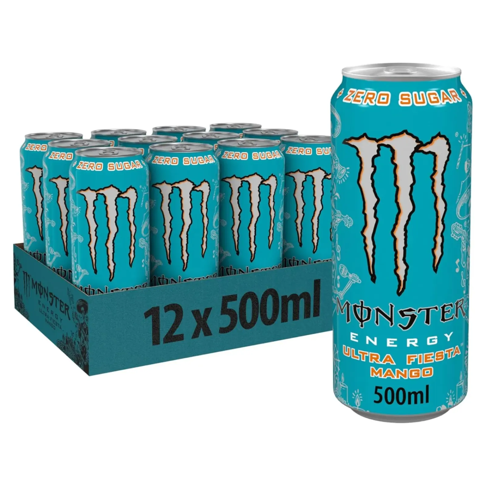 Monster Energy Ultra Fiesta (12x 500ml)