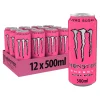 Monster Energy Ultra Rosa Zero Sugar Blik (12x 500ml) Discount