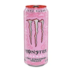 Monster Energy Ultra Strawberry Dreams Zero Sugar blik (12x 500ml) Sale