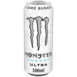 Monster Energy Ultra White Blik (12x 500ml) Outlet