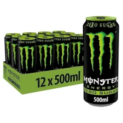 Monster Energy Zero Sugar Blik (12x 500ml) New
