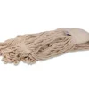 Merkloos Mop katoen met band (350gr) New