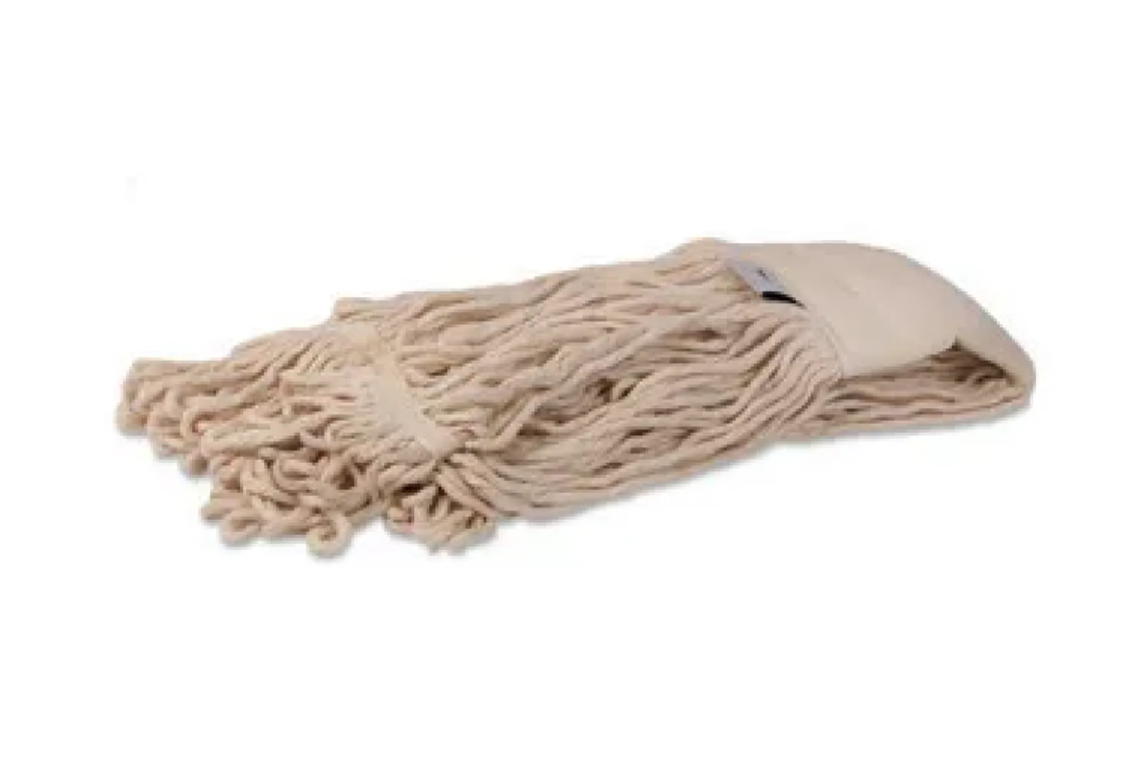 Merkloos Mop katoen met band (350gr) New