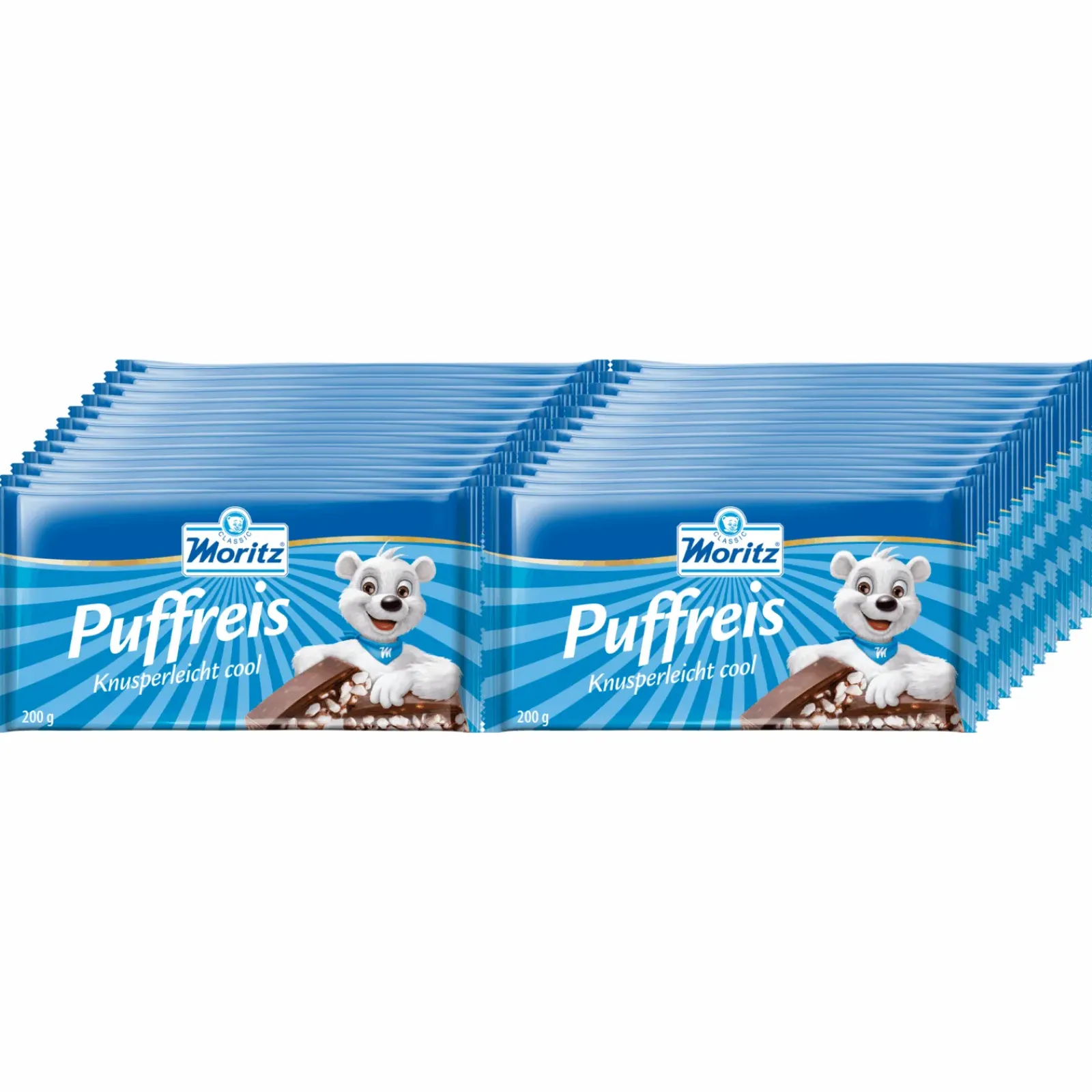 Nappo Moritz Puffreis (24x 200g) Sale