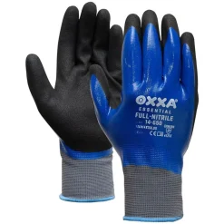 M-Safe handschoenen full-nitrile 14-650 (maat 10) Discount