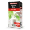 Naarmann halfvolle melk uht 1.5% pak (12x 1 liter) Hot