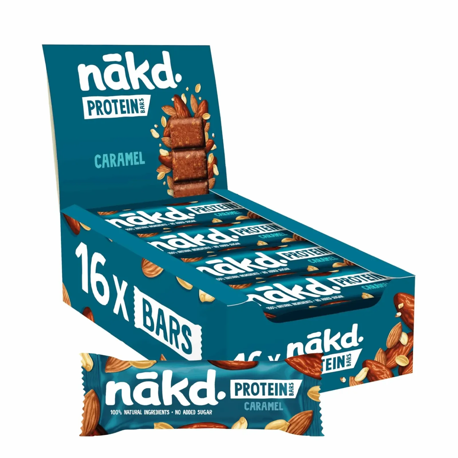 Nakd Protein Caramel (16x 45g) Online