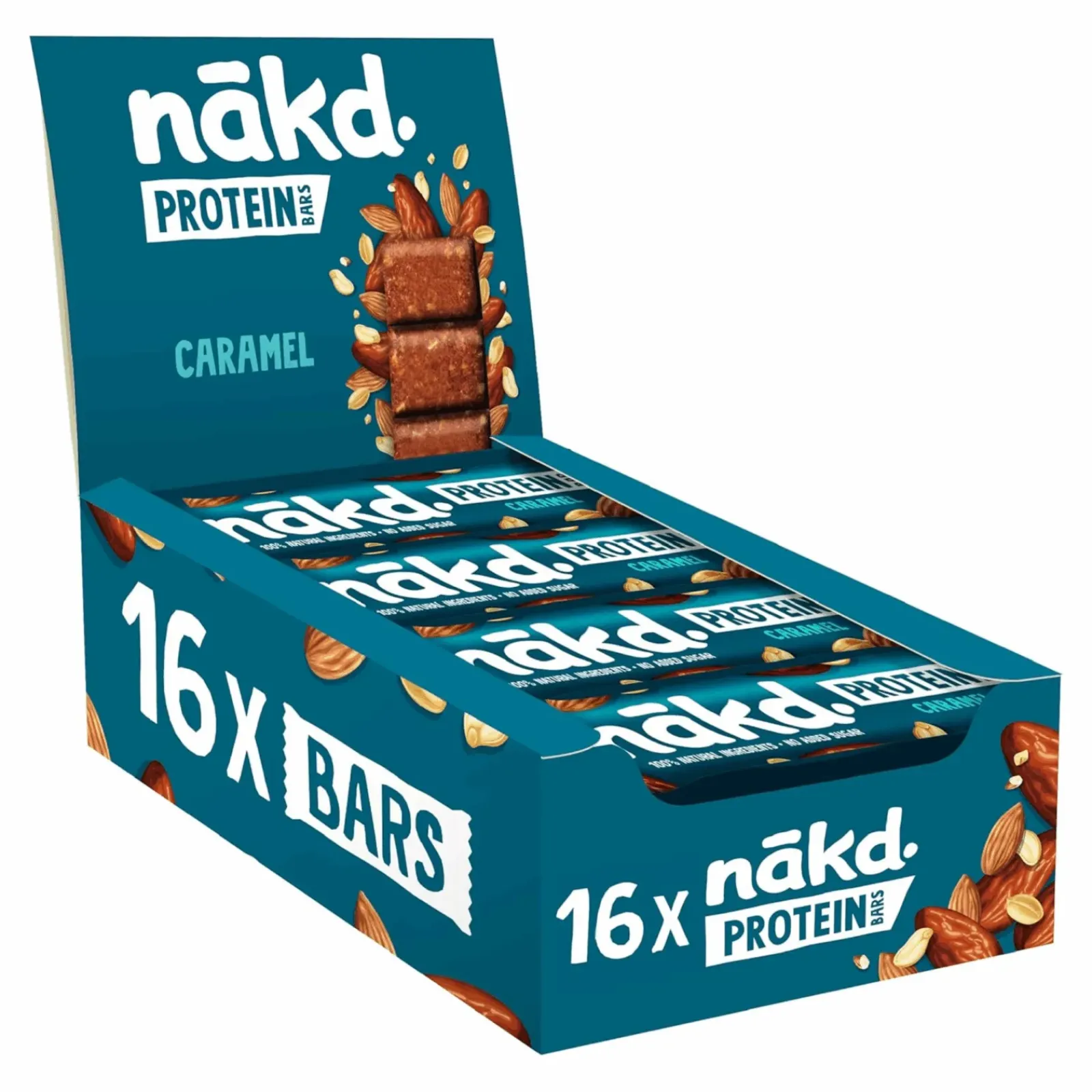 Nakd Protein Caramel (16x 45g) Online
