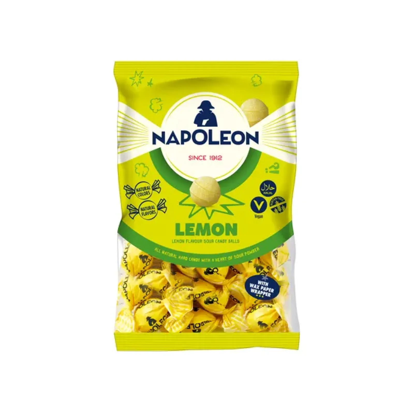 Napoleon Citroen Zakje (12x 150gr) Outlet