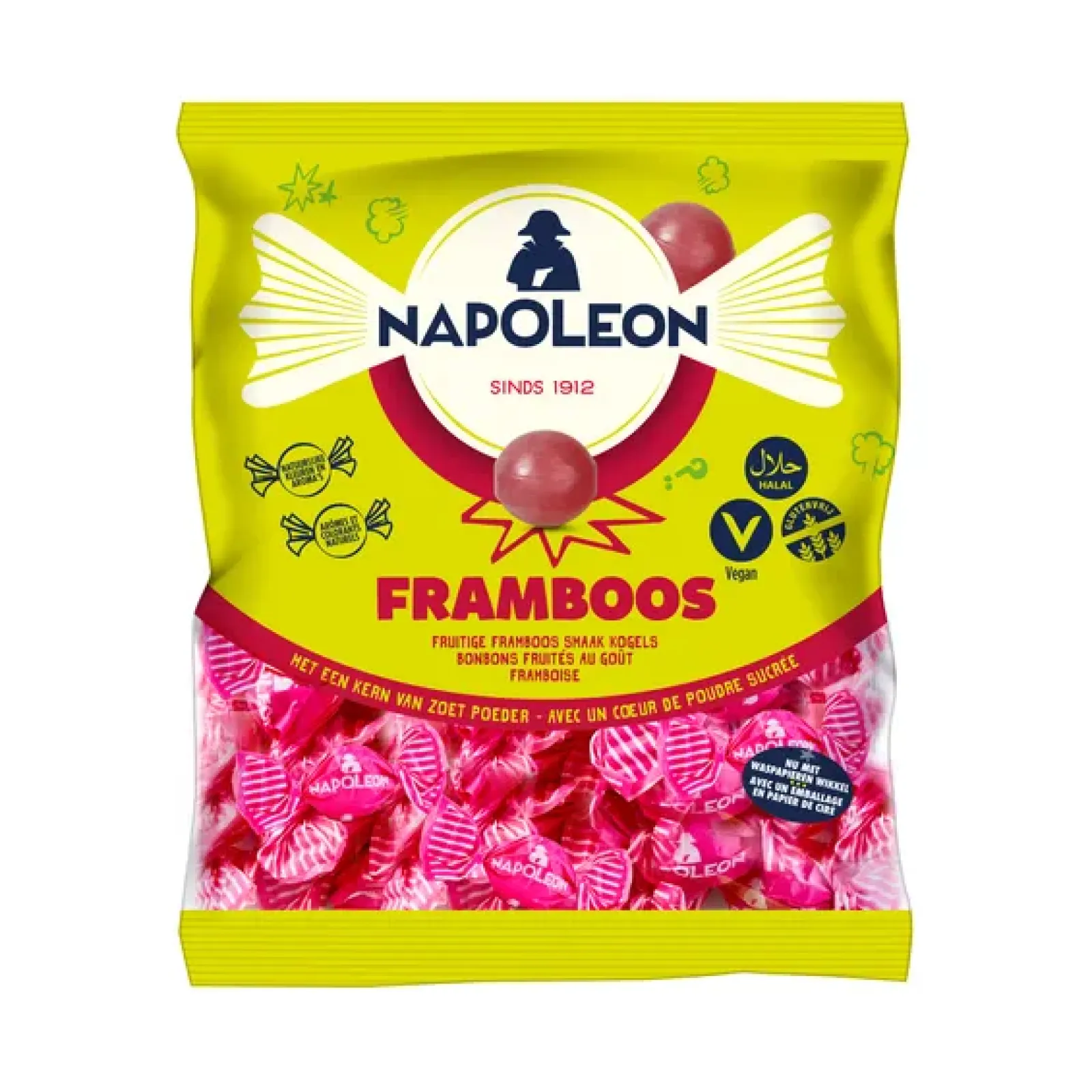 Napoleon Framboos (5kg) Clearance