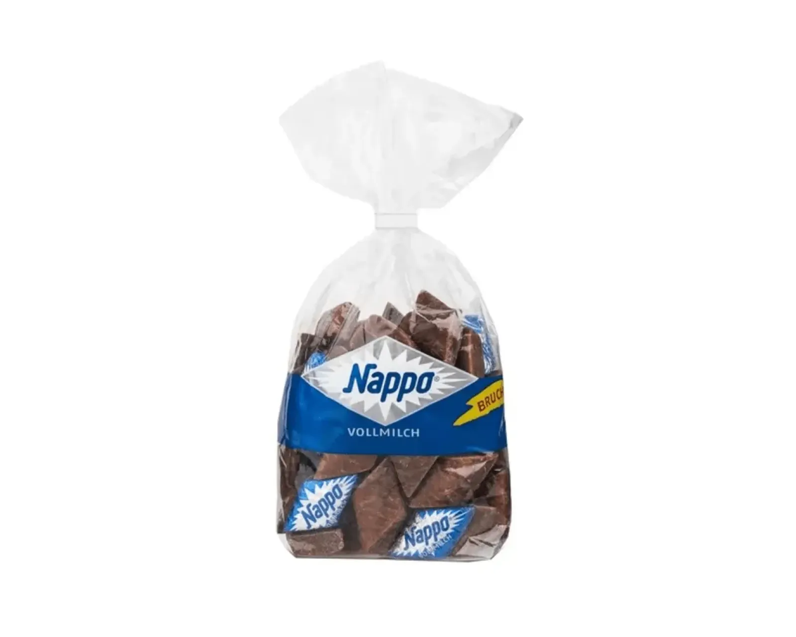 Nappo Bruch Vollmilch (8x 500gr) Hot