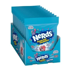 Nerds Gummy Clusters Berries Zakje (10×113 gram) Hot