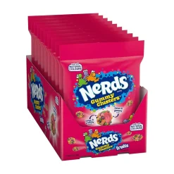 Nerds Gummy Clusters Fruits Zakje (10×113 gram) Hot