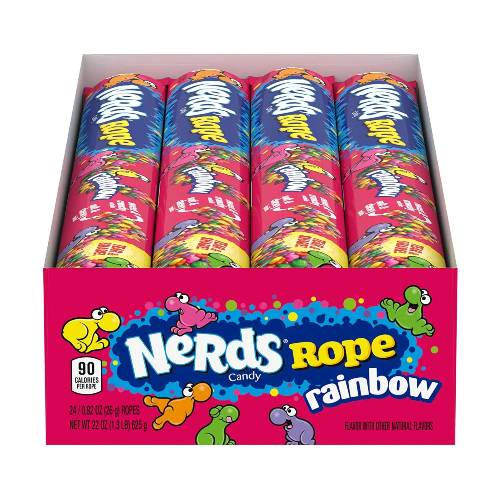 Nerds Rope Fruits (24×26 gram) Sale