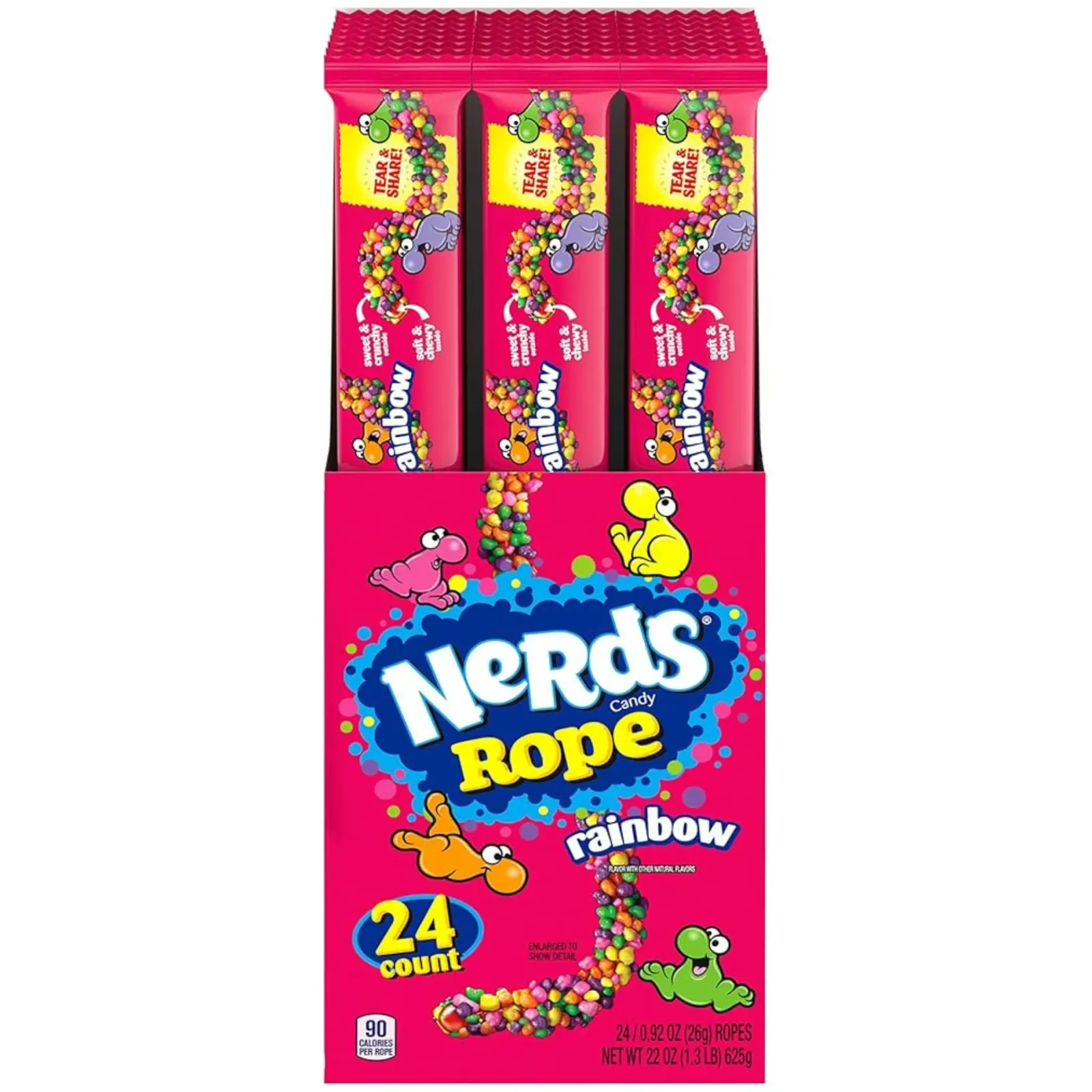 Nerds Rope Fruits (24×26 gram) Sale