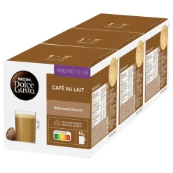 Nescafe Dolce Gusto Café Au Lait (3x 16 cups) Online