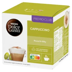 Nescafe Dolce Gusto Cappuccino (3x 16 cups) Online
